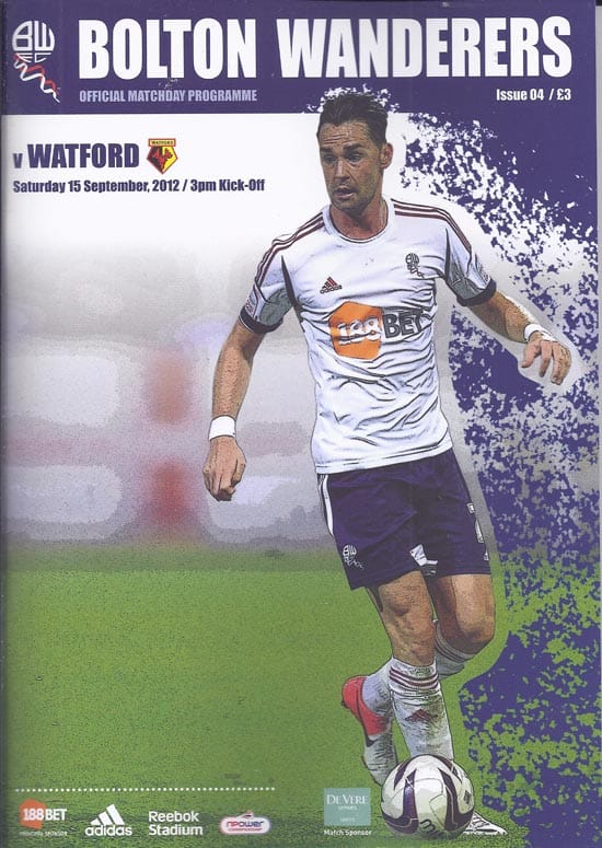 Bolton Wanderers FC v Watford FC